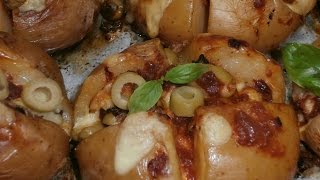 תפוחי אדמה פיצה משגע-Great pizza potatoes