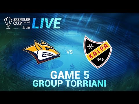 HK Metallurg Magnitogorsk - KalPa Kuopio Hockey Oy | Game 5 | Spengler Cup Davos 2018