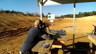 preview picture of video 'Jason @ 300 meters (Springfield M1A) - Part 1'