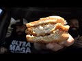 Eating WingStop New Chicken Sandwich