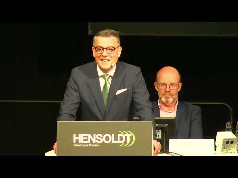 Rede von CEO Oliver Dörre bei der HENSOLDT Hauptversammlung 2024