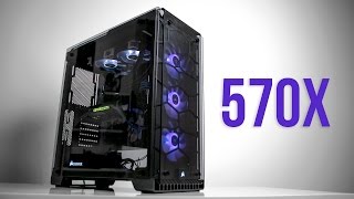Video thumbnail for Corsair Crystal 570X RGB Review | Glass Over Function? by Hardware Canucks
