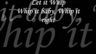 Sr-71 let it Whip ( with Lyrics)