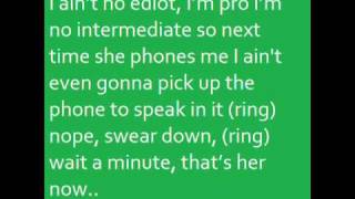 Professor Green ft. Ed Drewett - I need you tonight (with lyrics on screen)