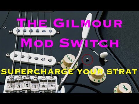 The David Gilmour Mod Switch. Supercharge your Stratocaster.