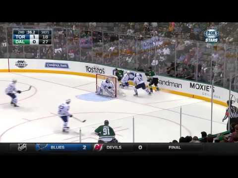 Maple Leafs @ Stars Highlights 11/10/15