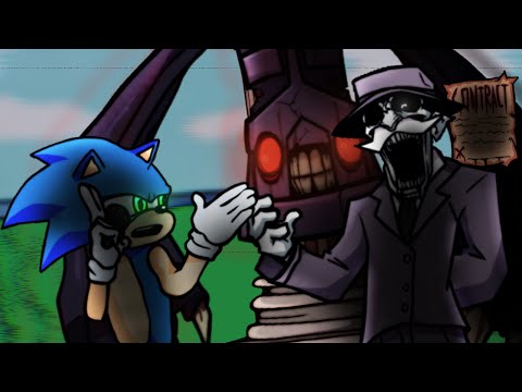 FNF MASHUP - Death Toll x No Villains | Beelze Vs. TGT! Sonic