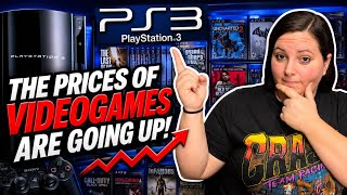 PS3 Prices Are EXPLODING…Retro Games Are NEXT