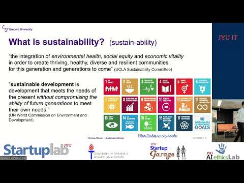 Thomas Olsson: Making Sense of Sustainability as a Quality Attribute