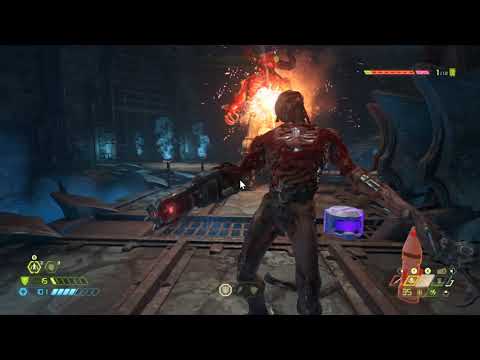 Doom Eternal Master Campaign Pt 11 -  Nekravol II Demonic Boogaloo but kind of underwhelming
