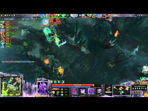 Virtus.Pro vs Mauz, bo5, game 2. TI4 квалификация, GRAND FINAL. 27.05.2014