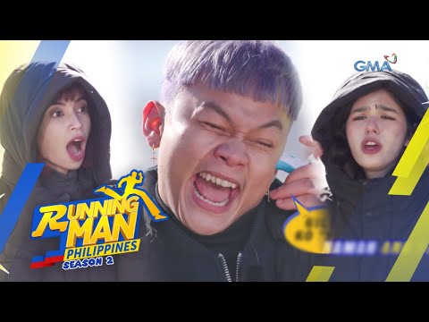 Running Man Philippines 2: Hubad sa winter challenge! (Episode 1)