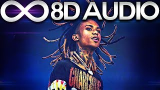 Lil Gnar - Man Down ft. ZillaKami 🔊8D AUDIO🔊