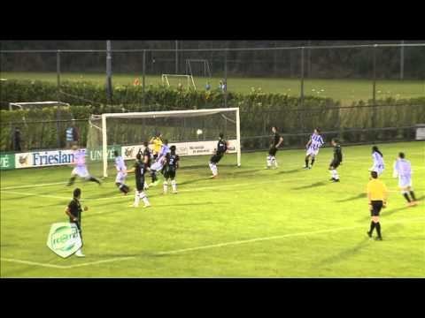 Beloften FC Groningen delen punten met sc Heerenveen