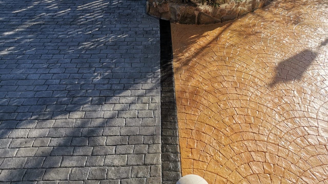 Watch Como hacer hormigón impreso (paso a paso ) Now Como hacer hormigón impreso (paso a paso )