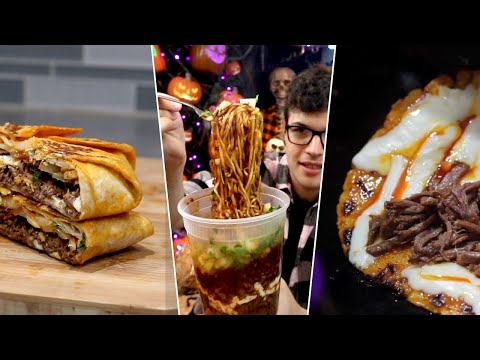 I Tested the Most Viral Birria Recipes- Tacos, Ramen, Crunchwrap