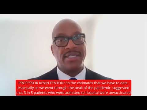 Krupesh Hirani AM at the London Assembly Health Committee asking about hospitalisation and vaccines