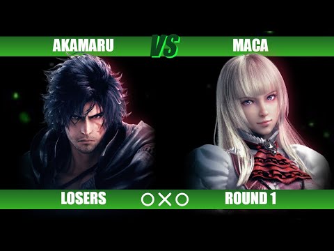AKAMARU VS MACA - LOSERS R1 - STAY MAD "OXO MUSEO MADRID"