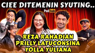 Download lagu PERHATIKAN DETIK2 REZA RAHADIAN KRAM PERUT DI PODHUB‼️🤣 PRILLY, YOLLA - Vidi Aldiano - podhub mp3