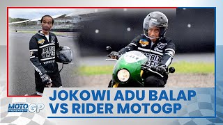 Presiden Jokowi Bakal Adu Balap dengan Semua Rider MotoGP di Lombok, Promosikan Sirkuit Mandalika