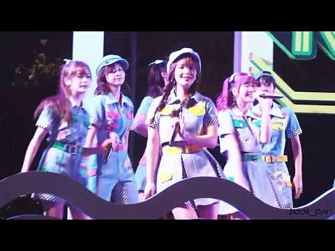 Orn BNK48 - Oogoe Diamond ก็ชอบ ให้รู้ว่าชอบ @ Grab Urban Night ลาน Canapaya Riverfront 141119