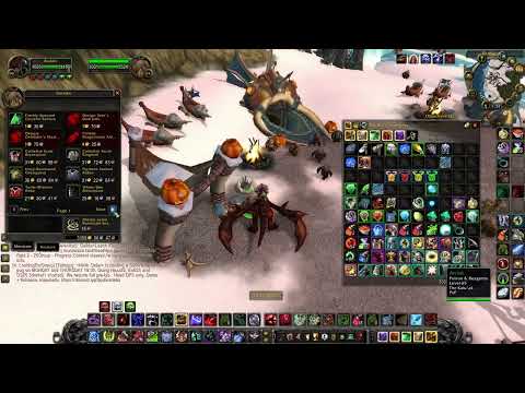 The Kalu'ak Quartermaster, WoW WotLK Classic