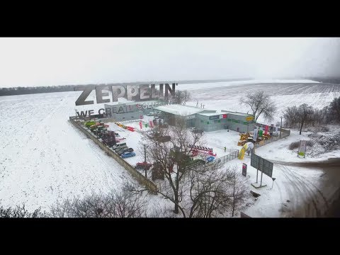 Обкладинка відео Віртуальний тур новим сервісним центром Zeppelin в Одесі 1