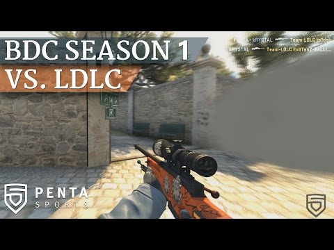 Binary Dragons csgopolygon Season 1: PENTA Sports VS. LDLC