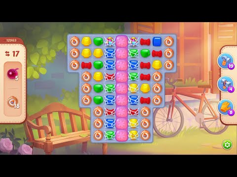 Homescapes Level 12963 No Boosters Gameplay #Bubunka