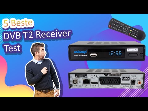 5 Beste DVB T2 Receiver Test