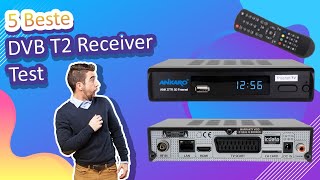 5 Beste DVB T2 Receiver Test