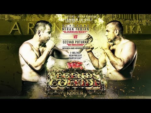 Main Fight Promo: Dzevad Poturak vs Miran Fabjan - W5 "Legends Collide"