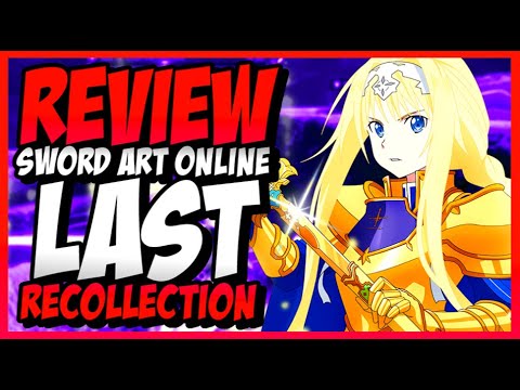 SAO: LR FULL GAME REVIEW! | Sword Art Online Last Recollection PS5 Gameplay #SAOLR