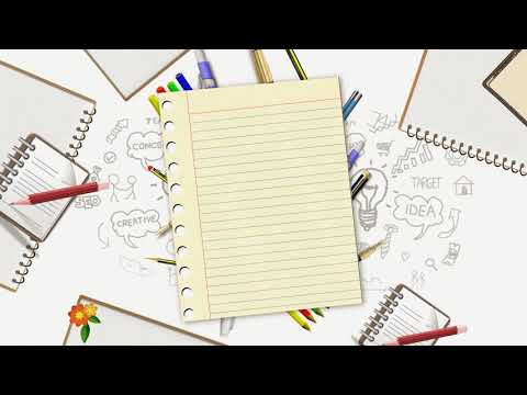 Education of School Intro Video for No Copyright free download