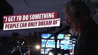 Follow Iconic Avalanche PA Announcer's Day During Game 1 vs. Golden Knights