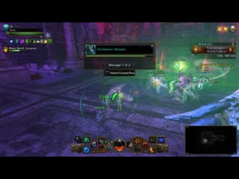 Neverwinter | Master Gzemnid's Reliquary | Deathless Paladin Heal | Mixed Cobra Alliance Group