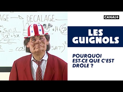 Pourquoi est-ce que c'est drôle ? - Les Guignols - CANAL+