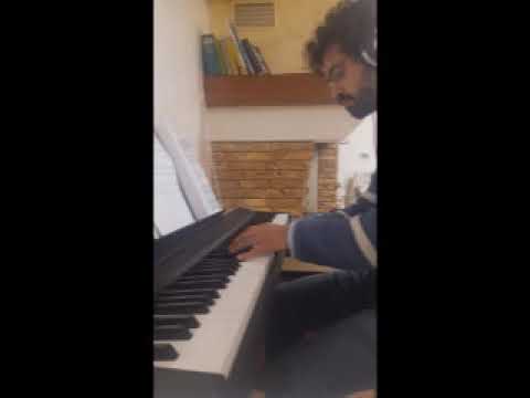 Violet Hill - Coldplay - Piano Cover By Bruno Contin