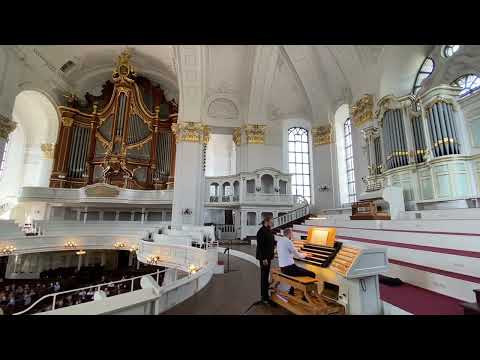 Alexandre Guilmant: Chorale et Fugue aus der Orgelsonate Nr. 5 in c-Moll