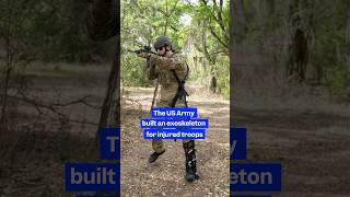 The #USArmy built an #exoskeleton for wounded troops no longer able to rely on quick #rescues.