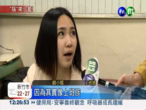 免洗筷會致癌! 阻毒"筷膜"量產