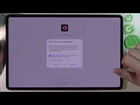 How to Install Firefox Browser on HUAWEI MatePad Pro 12.6