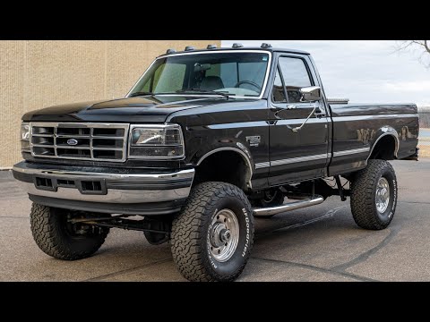 1997 Ford F-350 XLT Walk-around Video