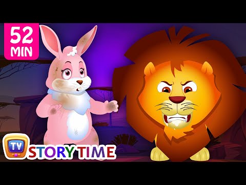 Hare and The Lion - Animal Stories for Kids