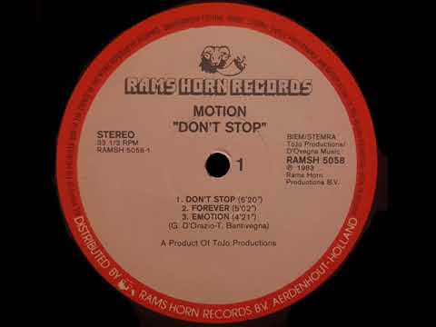 Motion - Emotion