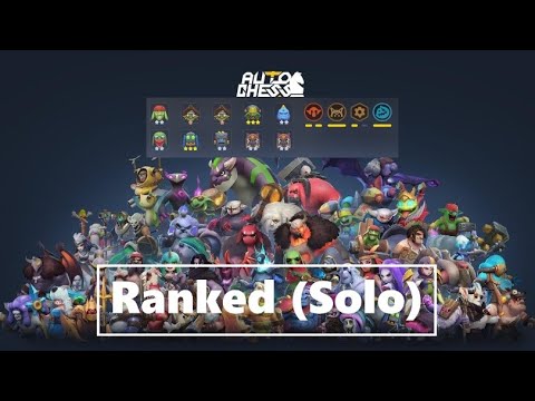 1709 SOLO IQ Goblin (Solo) - Auto Chess Gameplay
