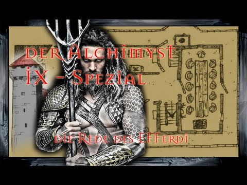 [DSA] The Alchemist #2: The Speech of EFFerdi - Persuasion Mastery