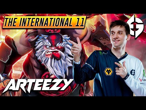 Arteezy Pudge - EG vs BetBoom - The International 2022 [Watch & Learn] Dota 2