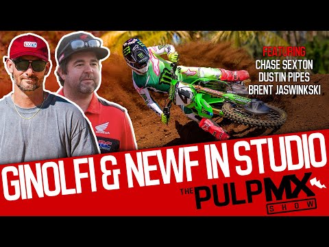 PulpMX Show 644 - Chase Sexton, Dustin Pipes, Jaswinski w/ Dave Ginolfi & Ryan Lockhart in Studio