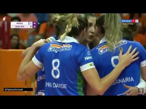 Macris Deixa Sonja Newcombe sem bloqueio!!!